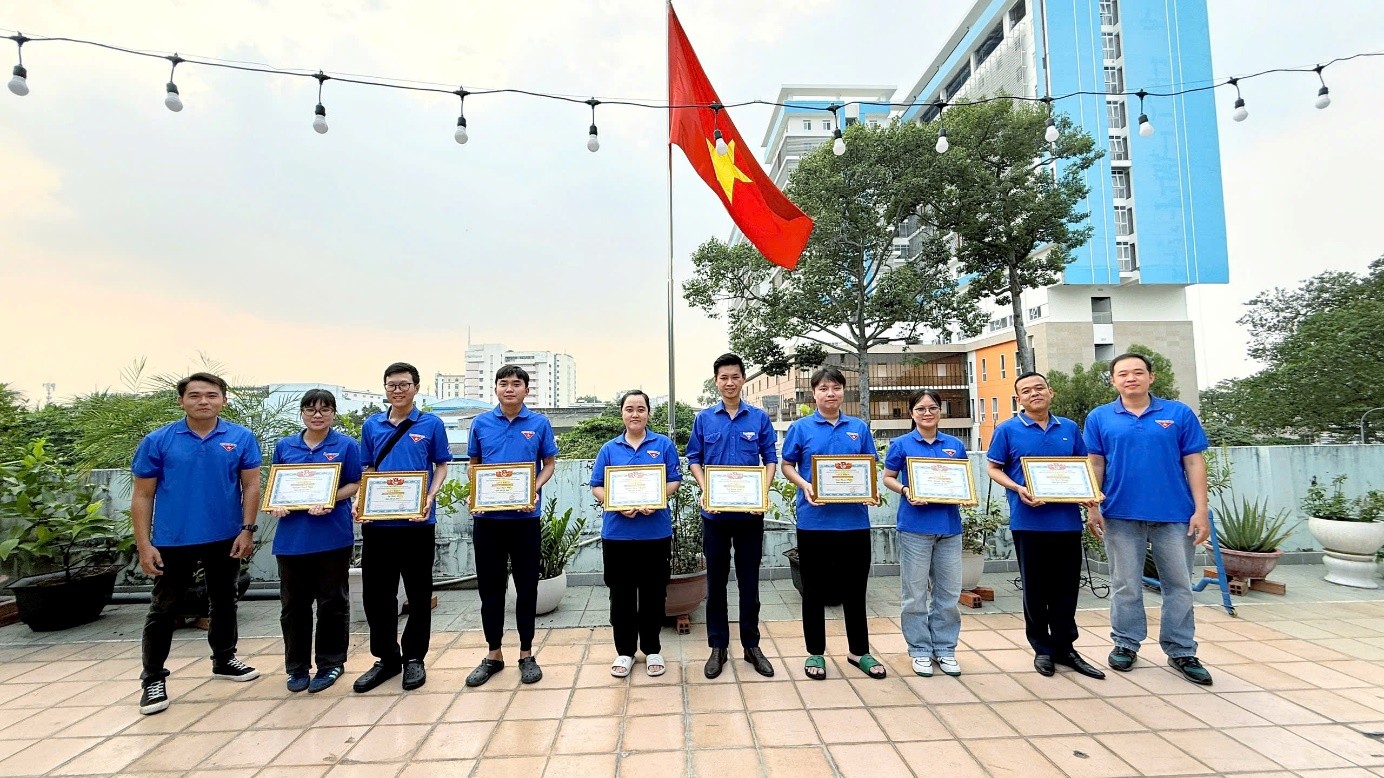 Sinh hoạt chi đoàn – tổng kết Công tác Đoàn và Phong trào Thanh niên năm 2025 và triển khai phương hướng, nhiệm vụ năm 2026 Công ty Cổ phần Cấp nước Gia Định